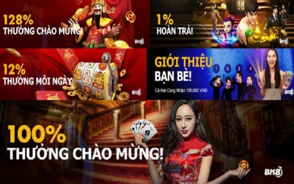 BK8 thưởng đăng ký 200K