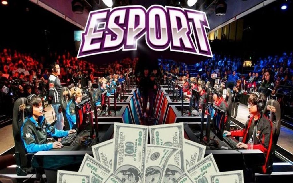 sảnh game esport