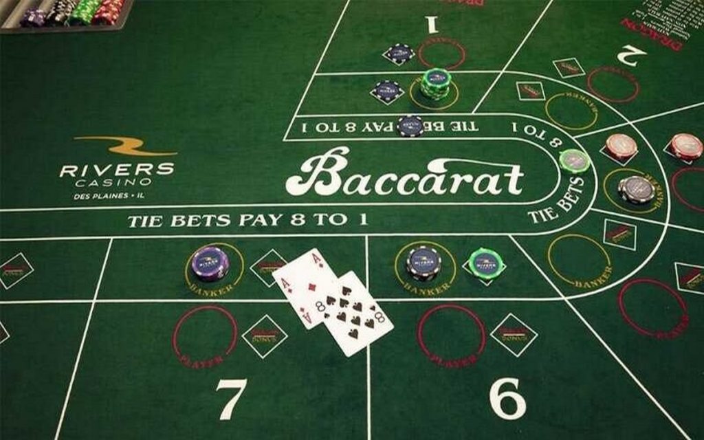 Cách áp dụng phương pháp 6789 Baccarat 